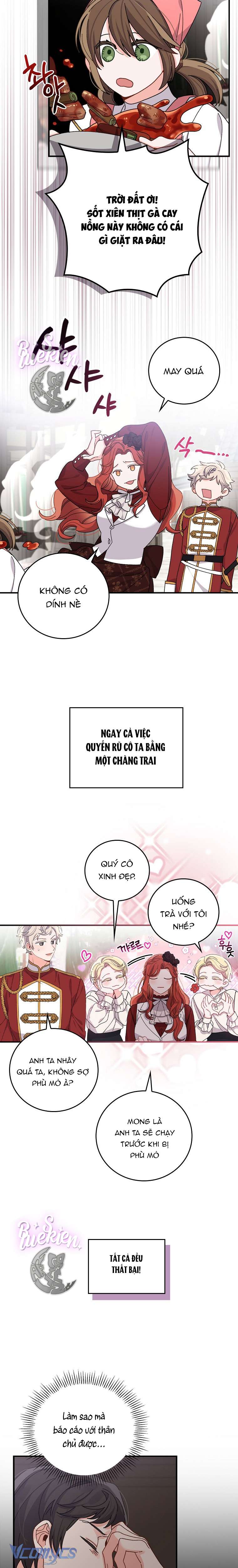 Chị Gái Của Nhân Vật Phản Diện Hôm Nay Cũng Đang Đau Khổ Chapter 51 - Trang 4