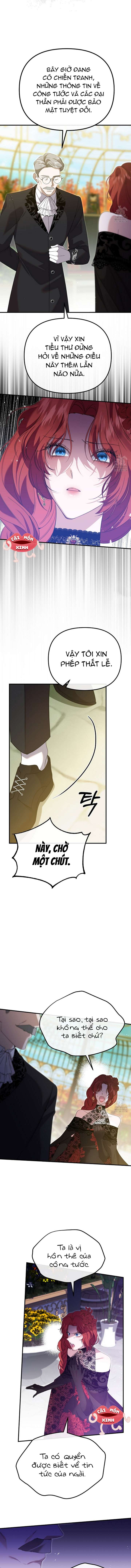 Sau Khi Trùng Sinh Chị Gái Muốn Cướp Lấy Vị Hôn Phu Của Tôi Chap 9 - Next Chap 10