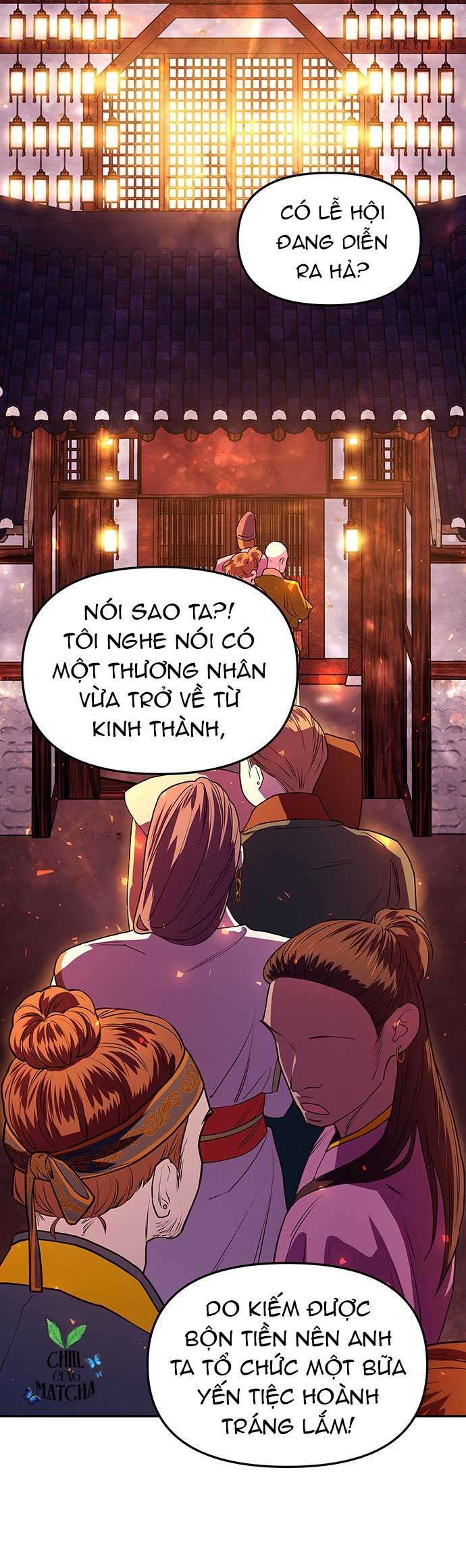 Vương Tử Huyền Bí Chapter 9 - Trang 4