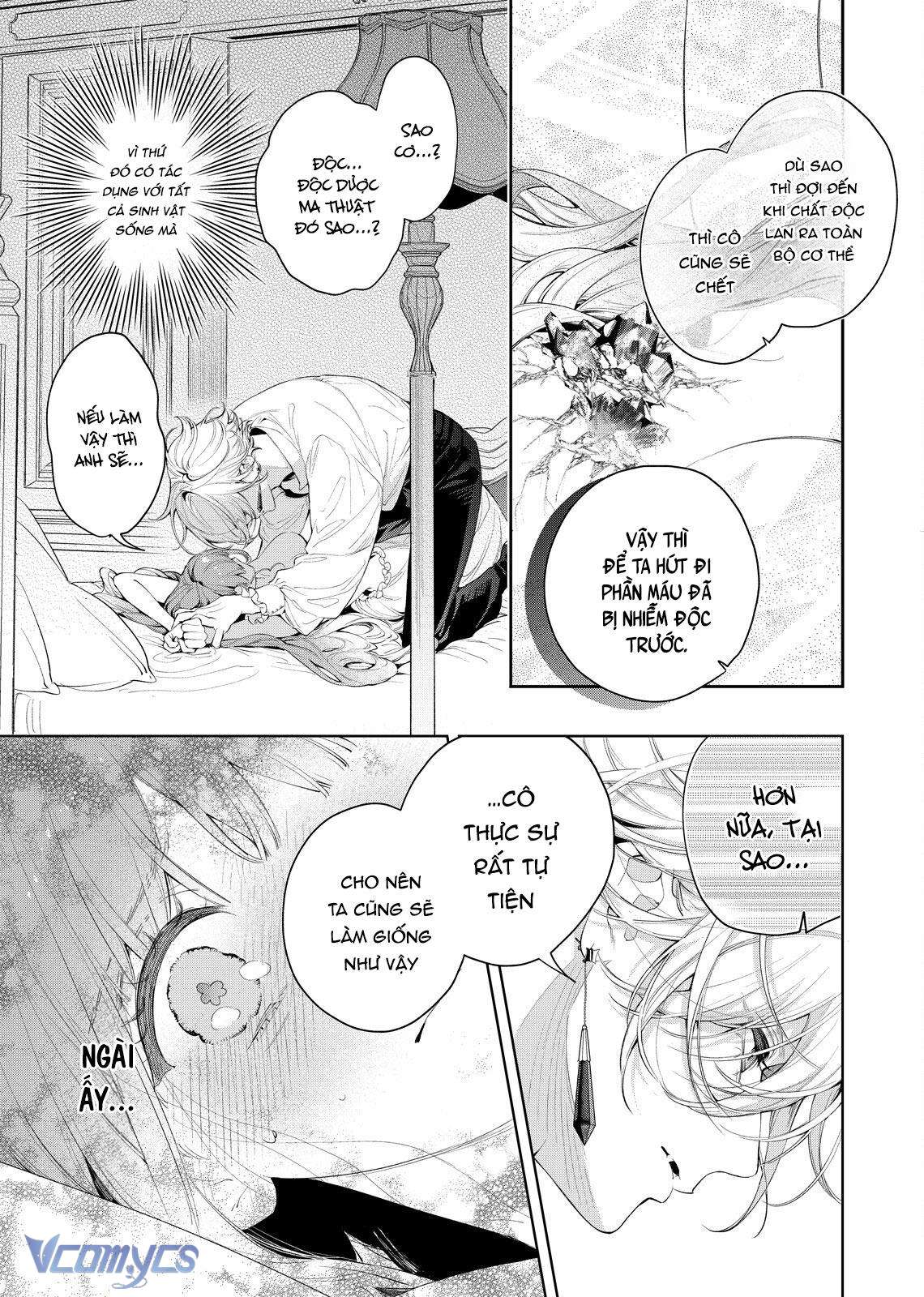 Hoa Hồng Ẩn Giấu Sao Băng Chapter 7 - Trang 4