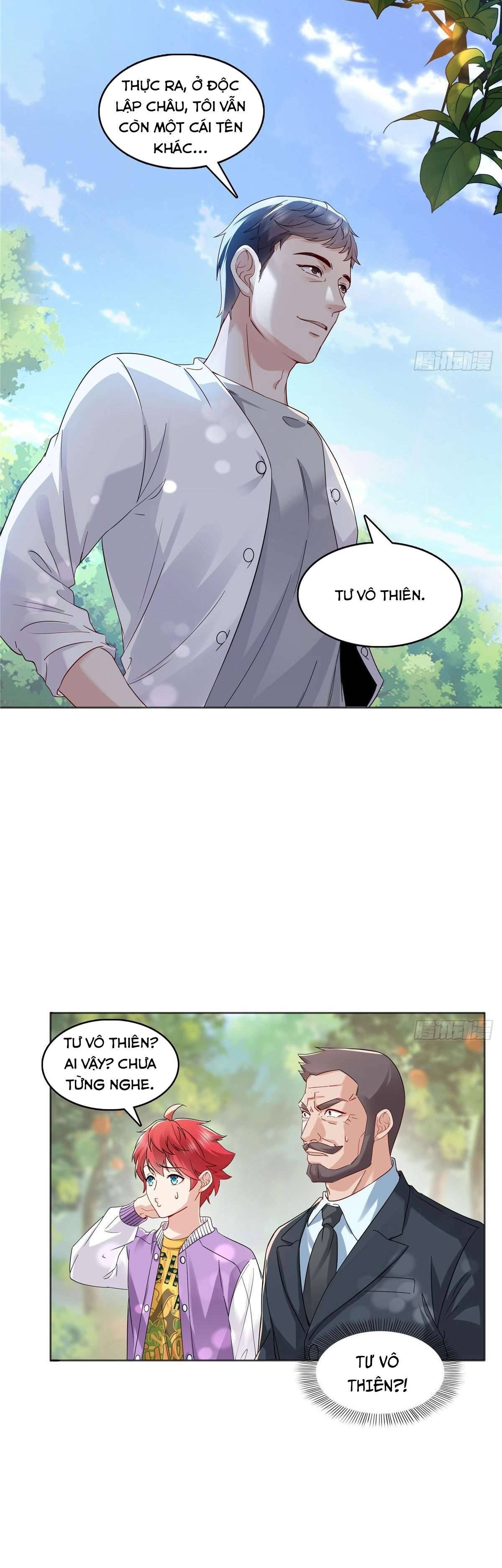 Hệt Như Hàn Quang Gặp Nắng Gắt Chap 398 - Trang 4