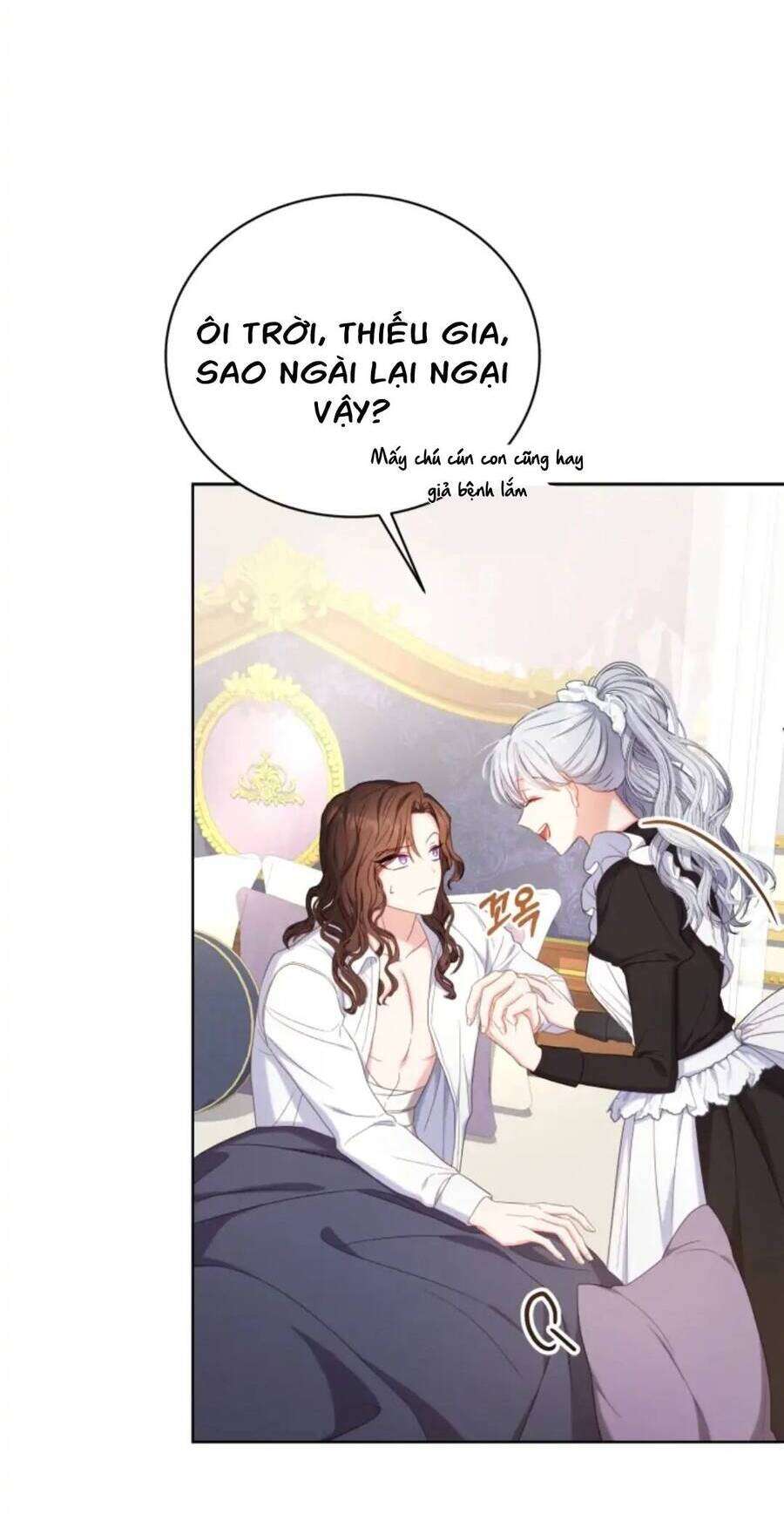 Hầu Gái Trong Trò Chơi Harem Ngược Muốn Nghỉ Việc Chapter 8 - Trang 4