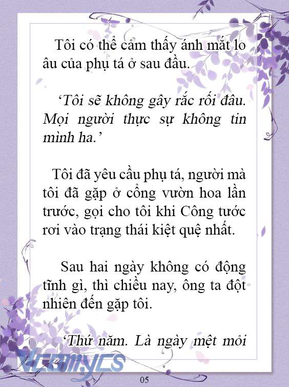 [Novel] Làm Ác Nữ Bộ Không Tốt Sao? Chap 6 - Trang 2