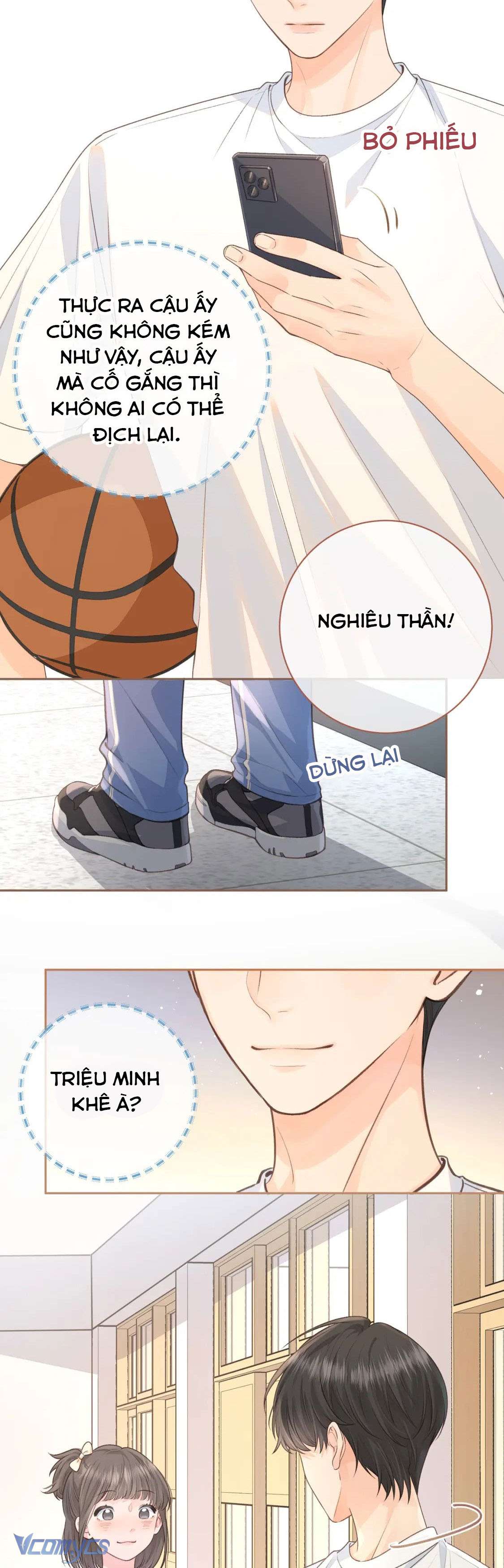 Em Chỉ Muốn Hít Vận Khí Của Anh Chapter 15 - Trang 4