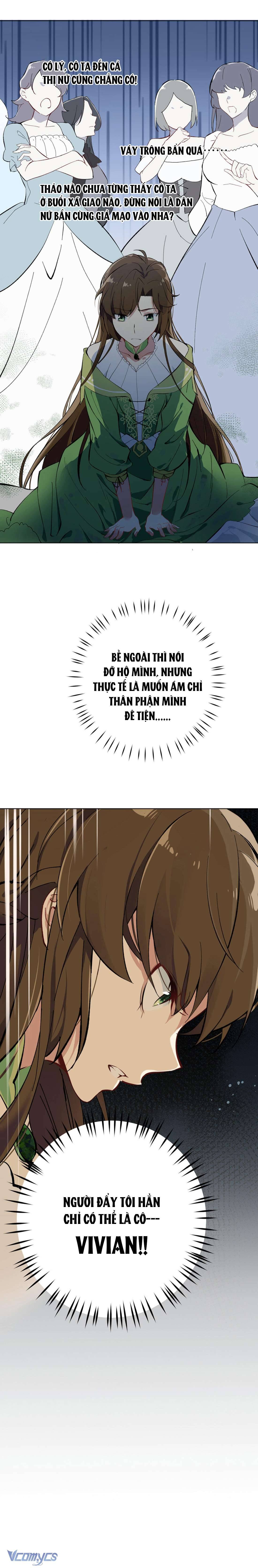 Đại Chiến Công Chúa Chapter 2 - Trang 4