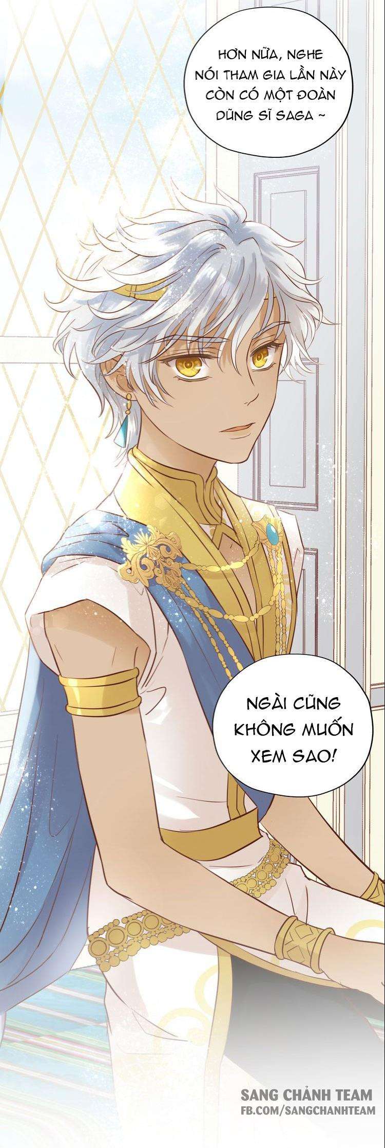 Địch Úc Đa Chi Ca Chapter 15 - Trang 4
