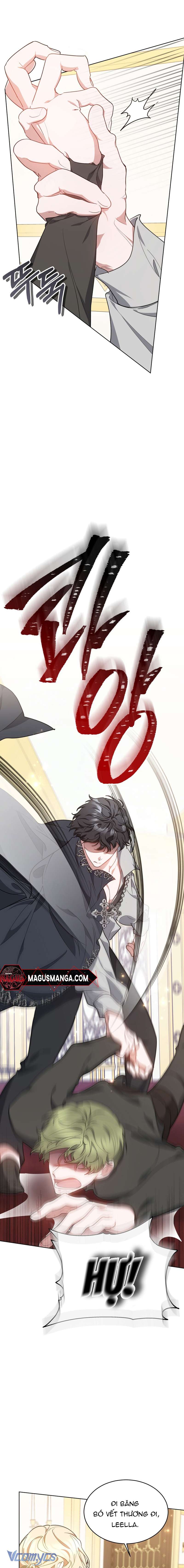 Dù Là Mẹ Kế Nhưng Tôi Thoát Khỏi Cái Chết Rất Dễ Dàng Chapter 7 - Trang 4