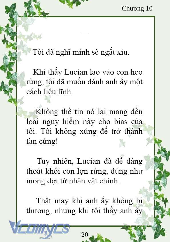[Novel] Trở Thành Em Gái Của Nam Chính Tiểu Thuyết Đam Mỹ Chap 10 - Trang 2