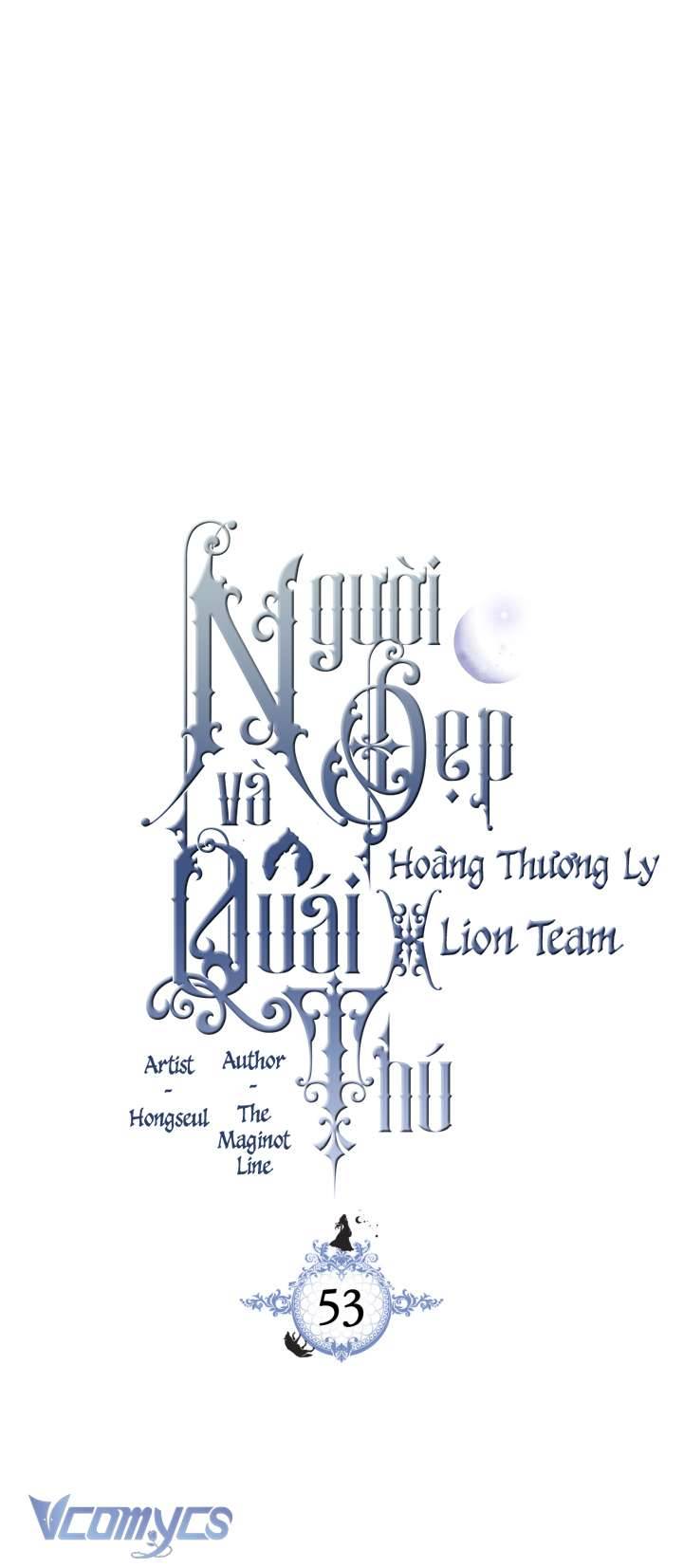 Người Đẹp Và Quái Thú Chap 53 - Trang 3