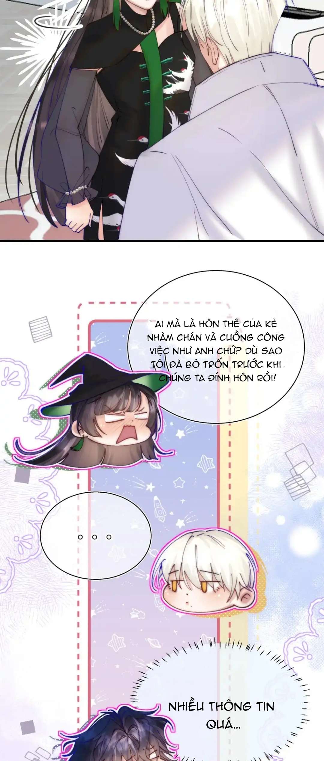 Nhặt Được Cô Phù Thủy Nhỏ Giờ Phải Làm Sao Đây? Chapter 20 - Next 