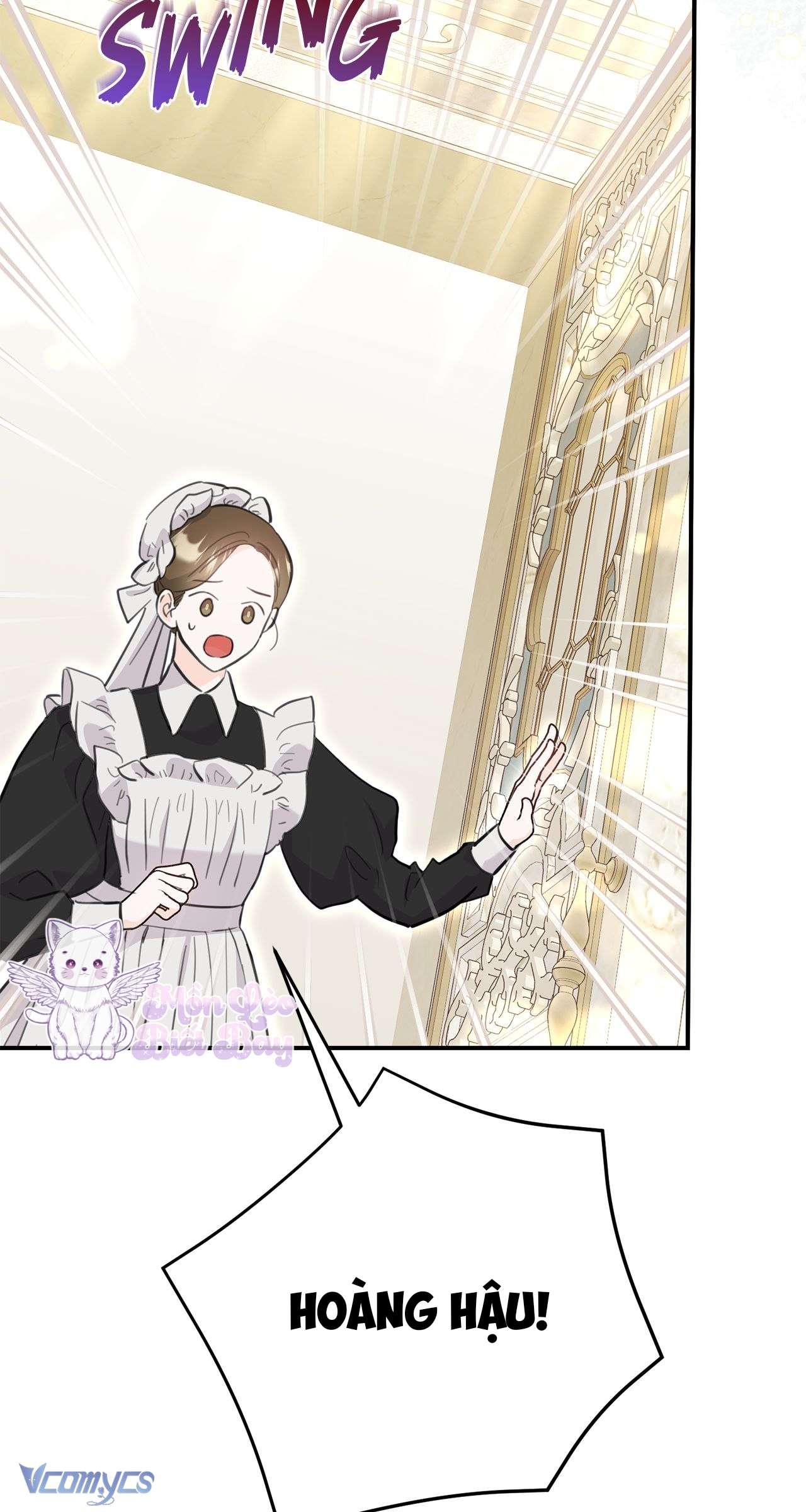 Tuy Là Hoàng Hậu, Nhưng Tôi Muốn Né Hoàng Đế Chapter 31 - Trang 4