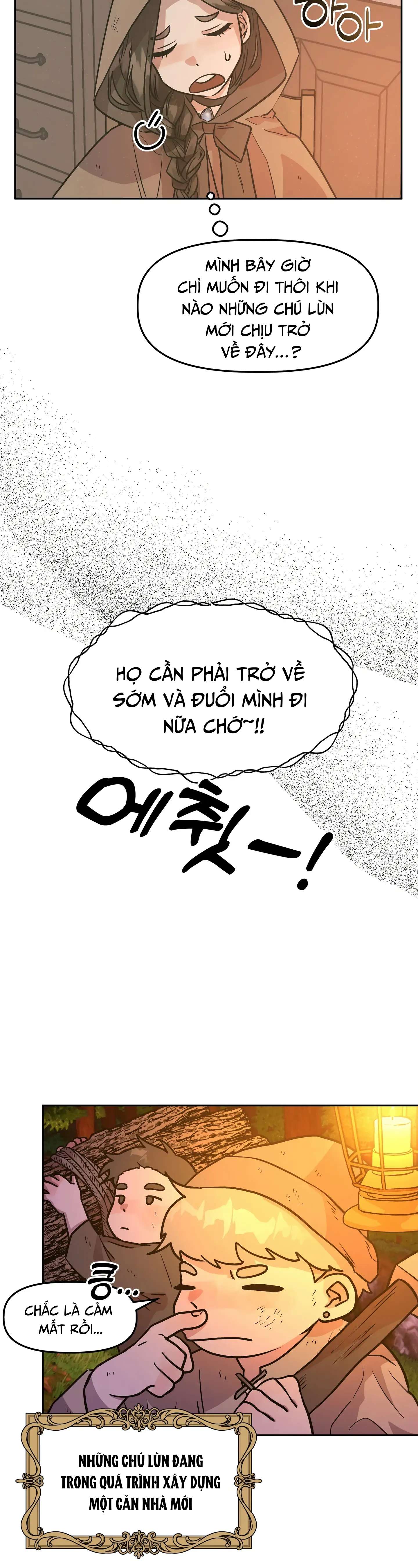 Hoàng Tử Bạch Tuyết Đã Bị Hoàng Hậu Bắt Đi Chapter 3 - Trang 3