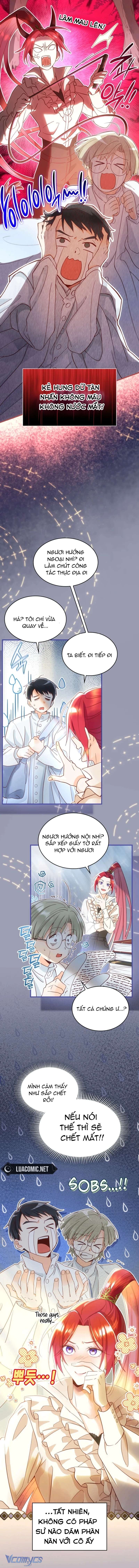 Chủ Nhân Ma Tháp Bỗng Trở Thành Công Tước Phu Nhân Chap 1 - Trang 2