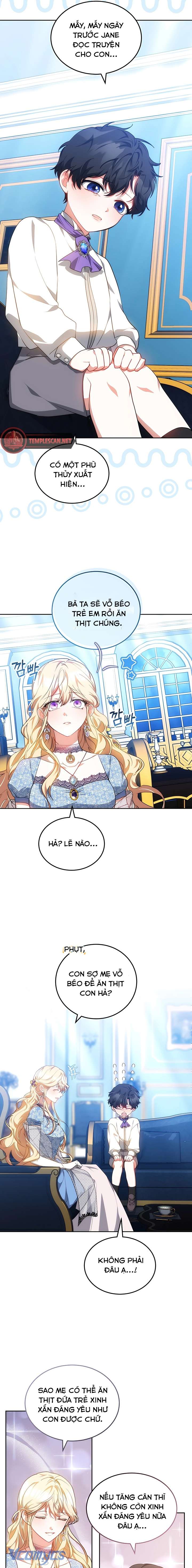 Dù Là Mẹ Kế Nhưng Tôi Thoát Khỏi Cái Chết Rất Dễ Dàng Chapter 22 - Next Chapter 23