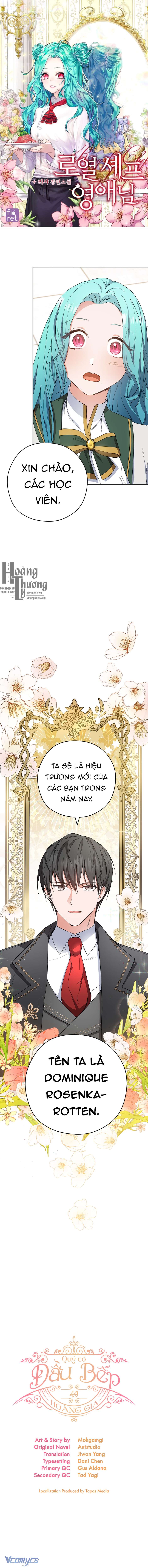 Quý Cô Đầu Bếp Hoàng Gia Chap 50 - Trang 2