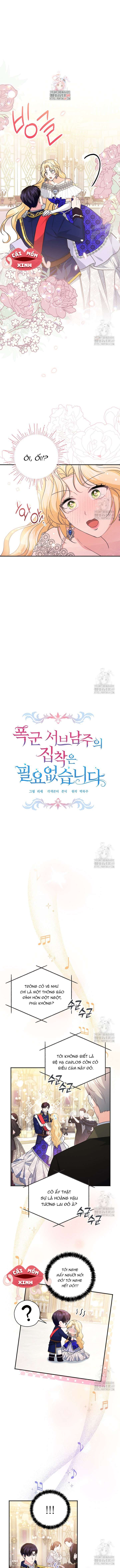 Không Cần Sự Ám Ảnh Của Bạo Chúa Chap 13 - Trang 4