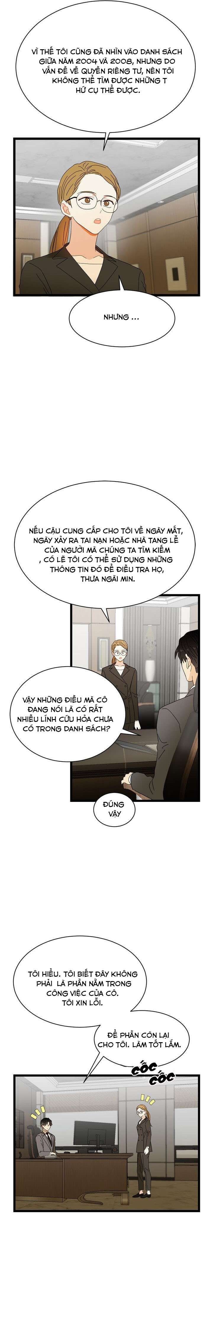 Giả Mạo Theo Phong Cách Chapter 33 - Trang 4
