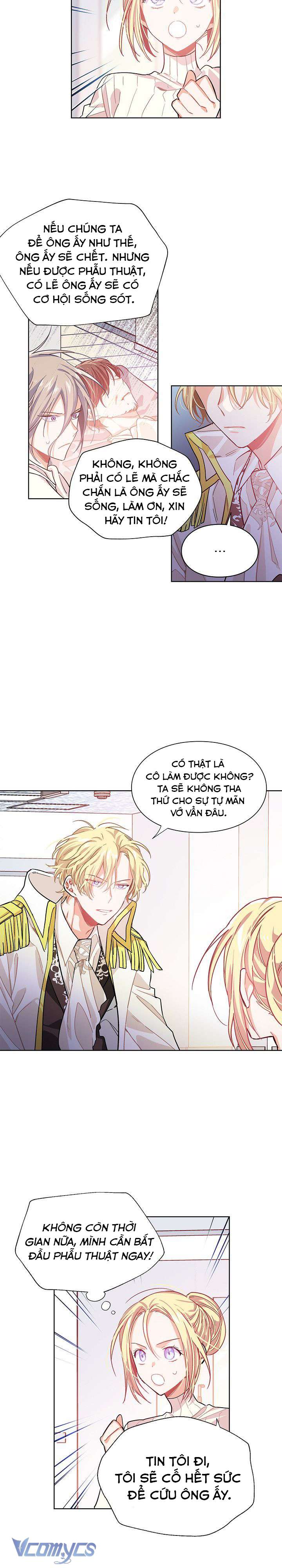 Bác Sĩ Elise: Vi Tiểu Thư Với Cây Đèn Dầu Chap 21 - Trang 2