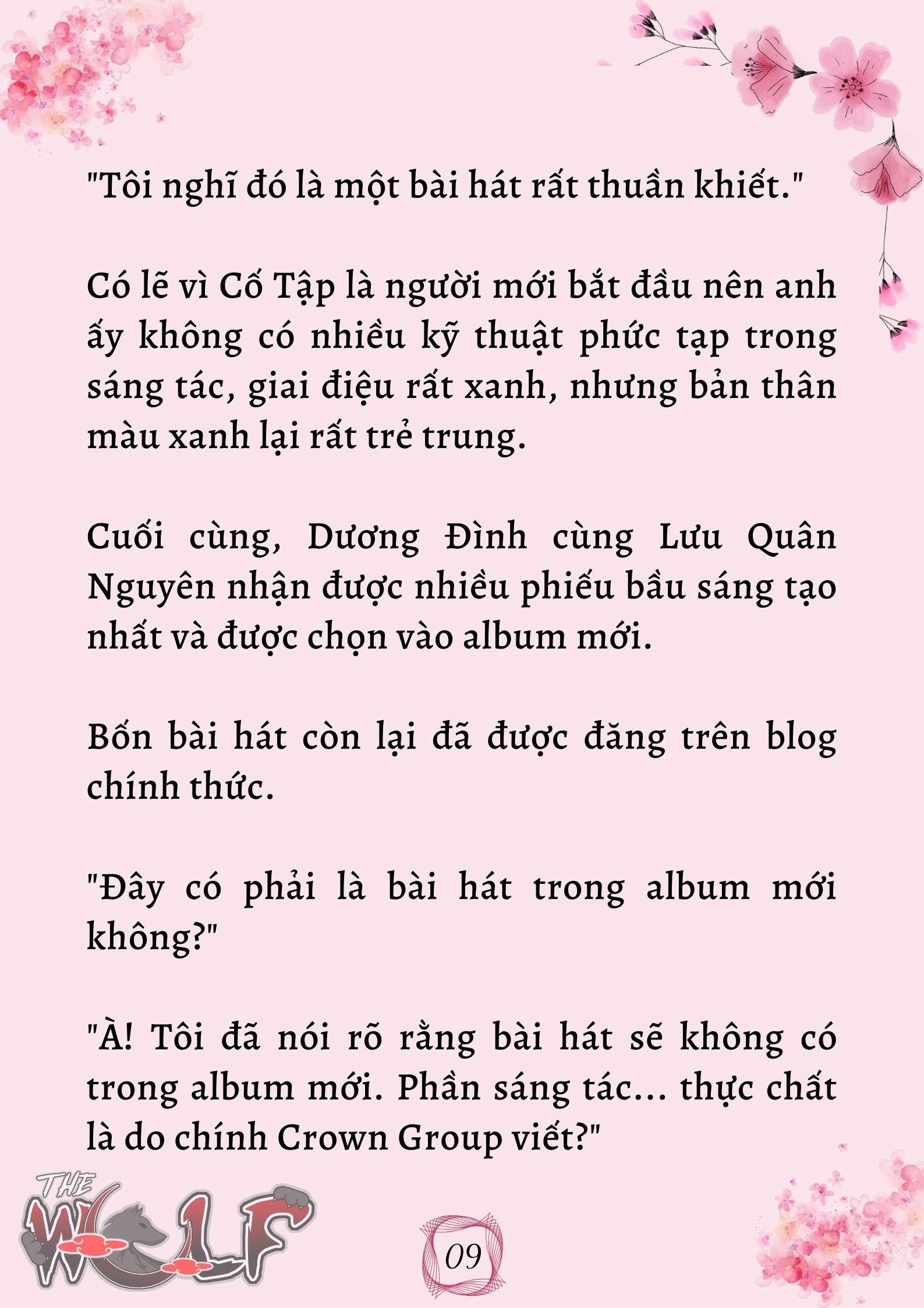 Xuyên Không Vào Nhóm Nhạc Nam 200 Người Chap 35 - Trang 2