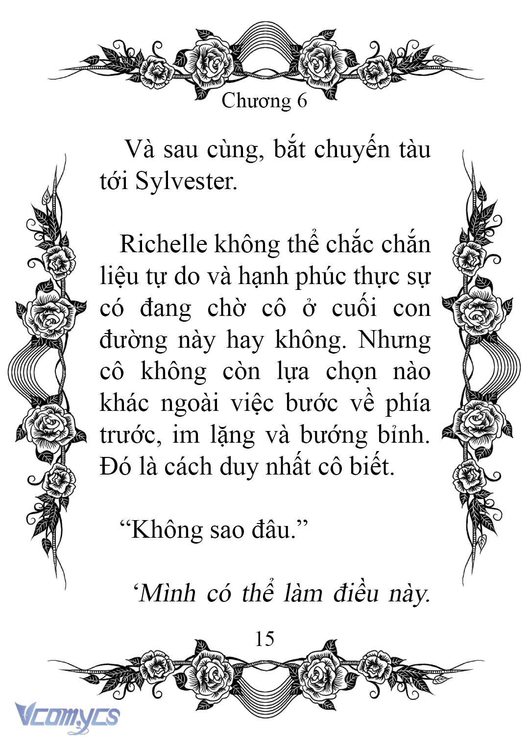 [Novel] Chào Mừng Đến Với Dinh Thự Hoa Hồng Chap 6 - Trang 2