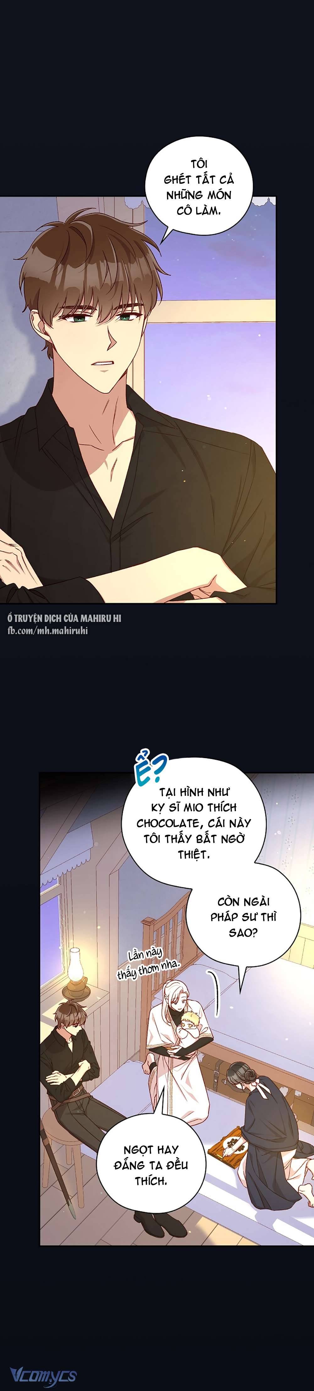 Sống Sót Dưới Thân Phận Hầu Nữ Chap 122 - Next Chap 123