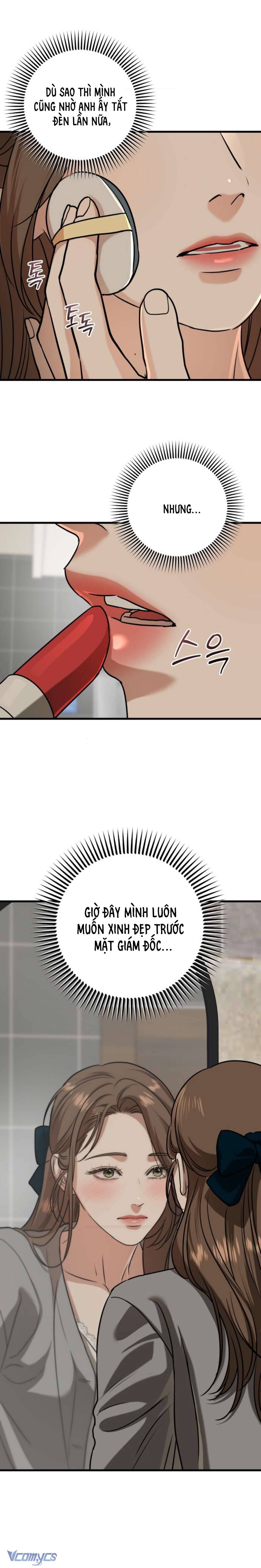 Tôi Nóng Lòng Muốn Chiếm Lấy Cô Ấy Chap 45 - Trang 3