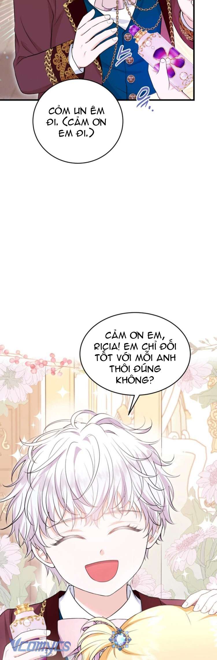 Công Chúa Bé Con Hạng S Thật Mạnh Chapter 9 - Trang 4