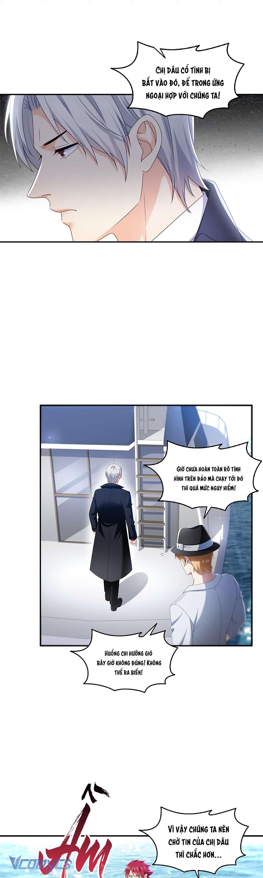 Hệt Như Hàn Quang Gặp Nắng Gắt Chap 513 - Trang 4