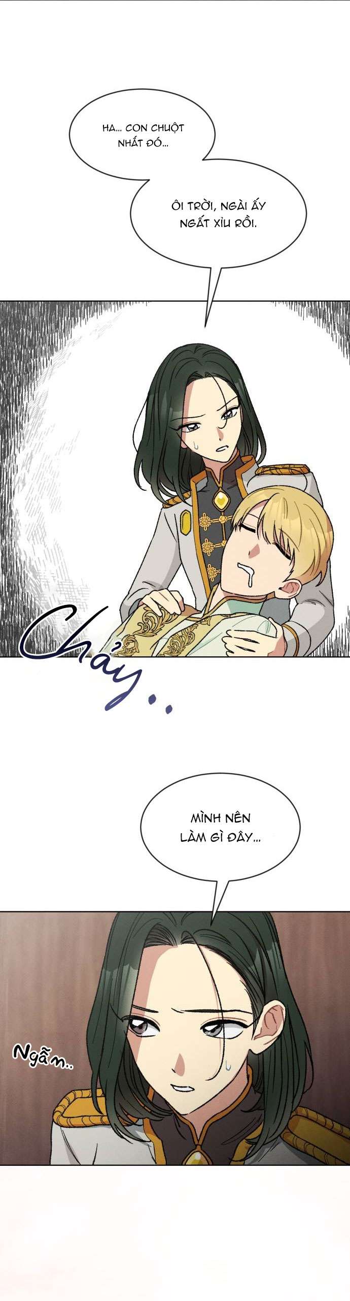 Nam Thứ Đình Công Thì Phải Làm Sao?! Chapter 6 - Next Chapter 7