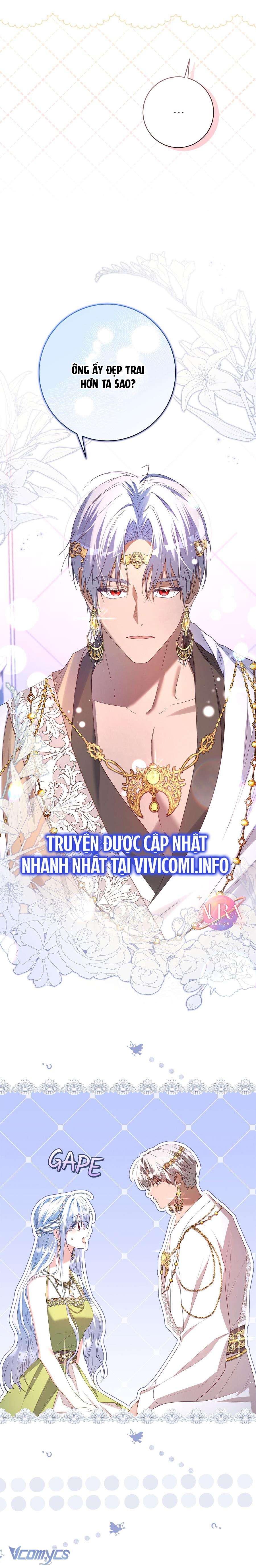 Dấu Vết Của Mặt Trăng Chap 35 - Trang 3