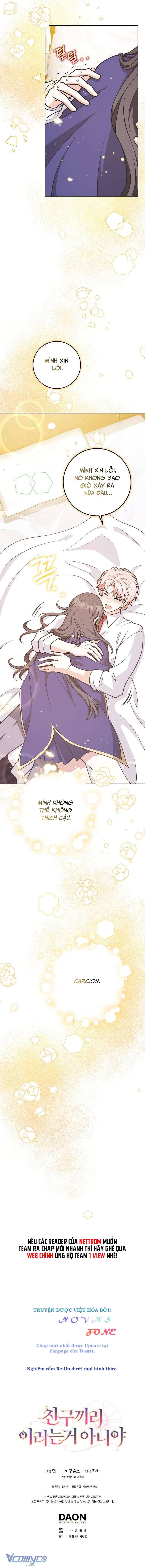 Bạn Bè Với Nhau Không Phải Vậy Đâu Chap 37 - Trang 4