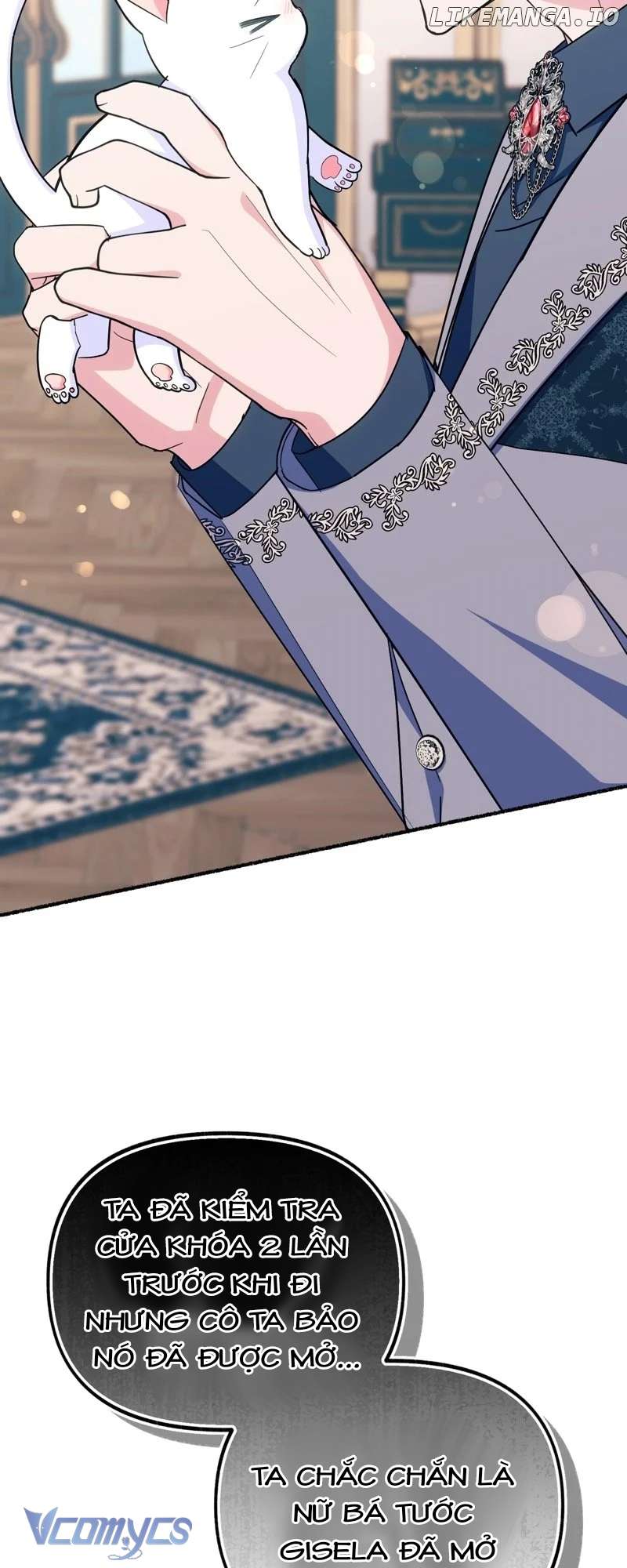 Trở Thành Chú Mèo Ngủ Cùng Bạo Chúa Chapter 12 - Trang 3