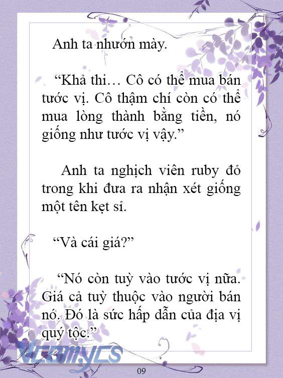 [Novel] Làm Ác Nữ Bộ Không Tốt Sao? Chap 13 - Trang 2