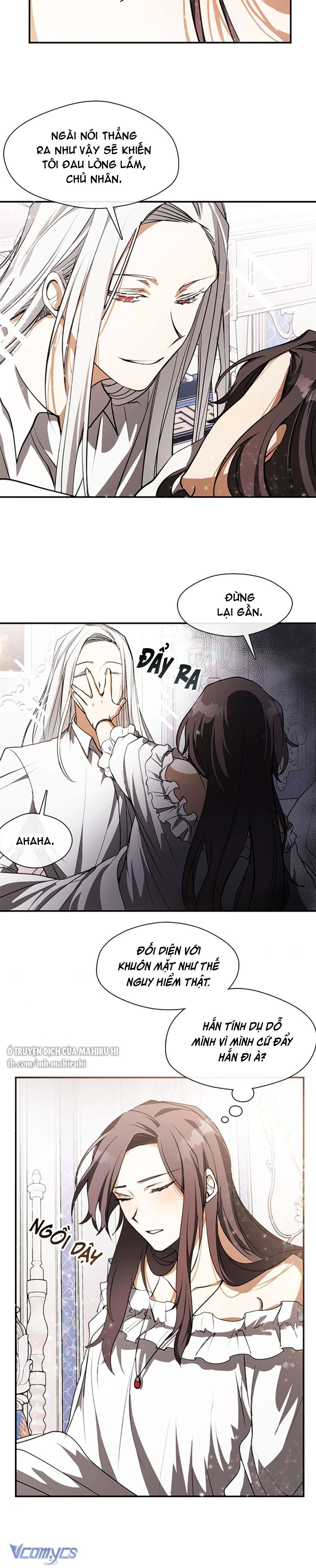 Không Thể Thoát Khỏi Người Chapter 3 - Trang 4
