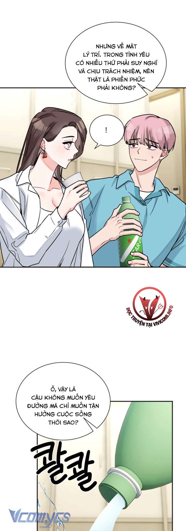 [18+] Những Đối Tác Dâm Loạn Ở Trường Học Chapter 17 - Trang 3