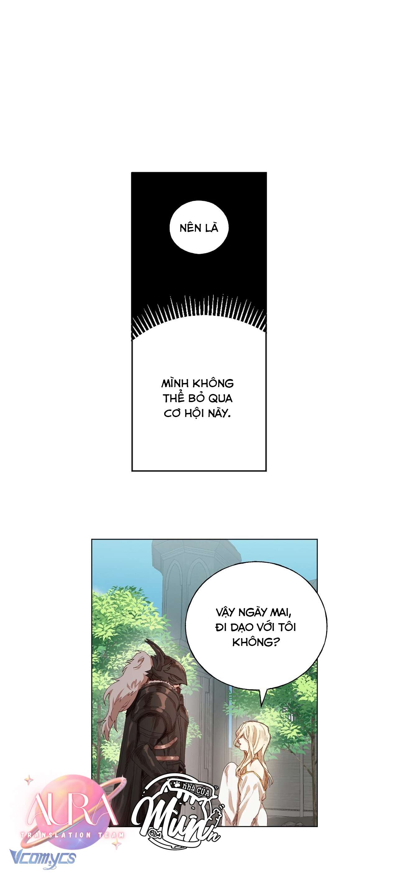 Cách một thánh nữ sa ngã sống cùng quỷ dữ Chap 19 - Next 