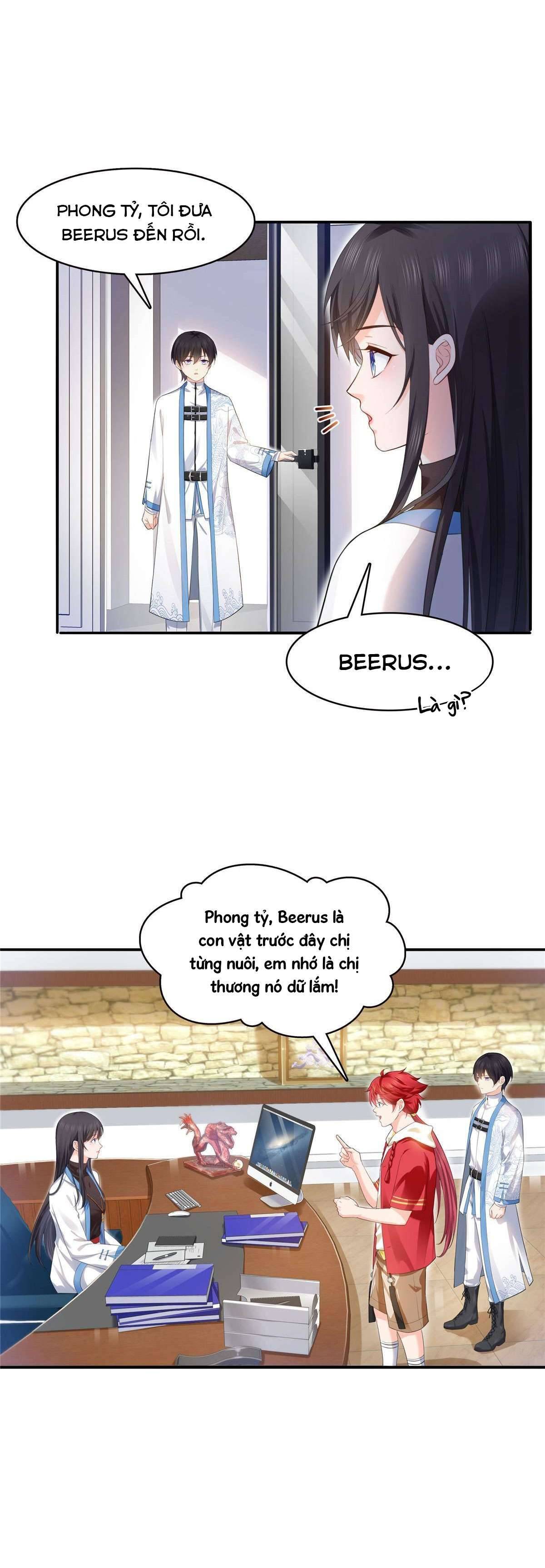 Hệt Như Hàn Quang Gặp Nắng Gắt Chap 274 - Trang 4