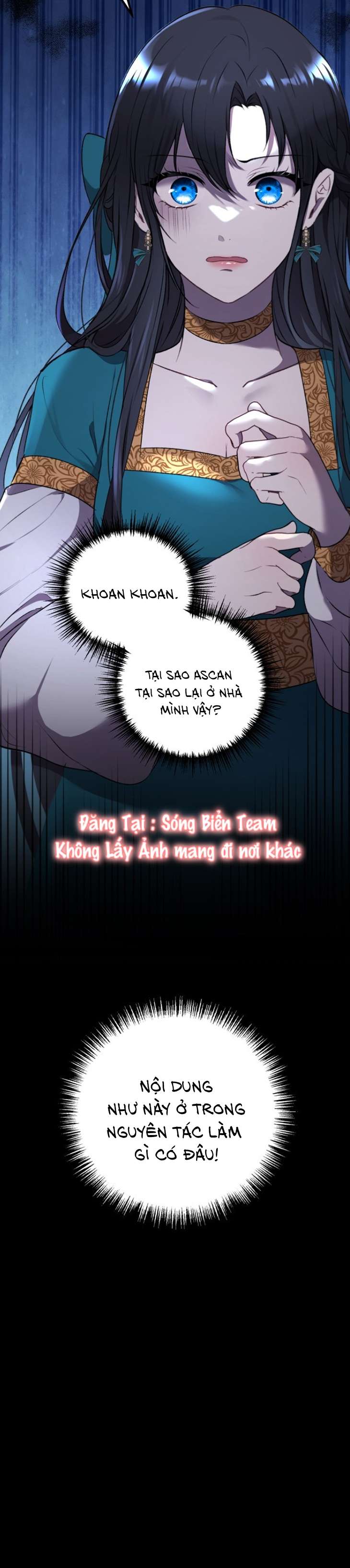 Ác Nữ Chỉ Muốn Sống Yên Bình Chapter 1 - Trang 4