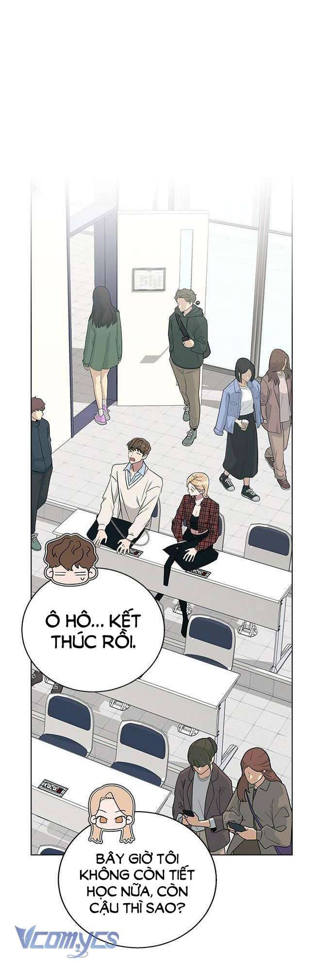 Nếu Chia Tay, Chúng Ta Sẽ Chết Chap 8 - Trang 2