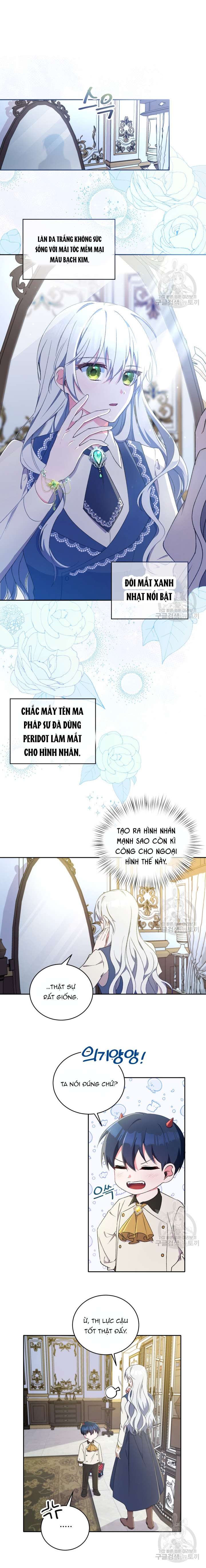 Búp Bê Quản Gia Của Ma Vương Chapter 4 - Trang 4