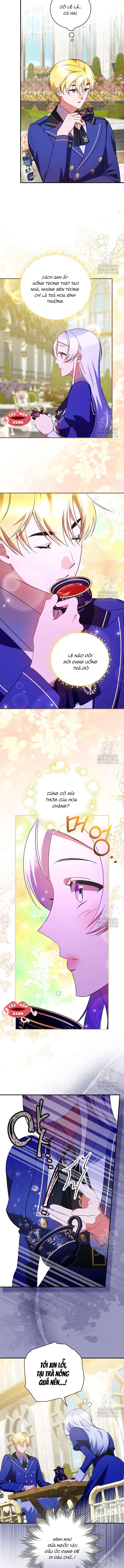 Đi Tìm Nàng Công Chúa Bỏ Trốn Chap 19 - Trang 4