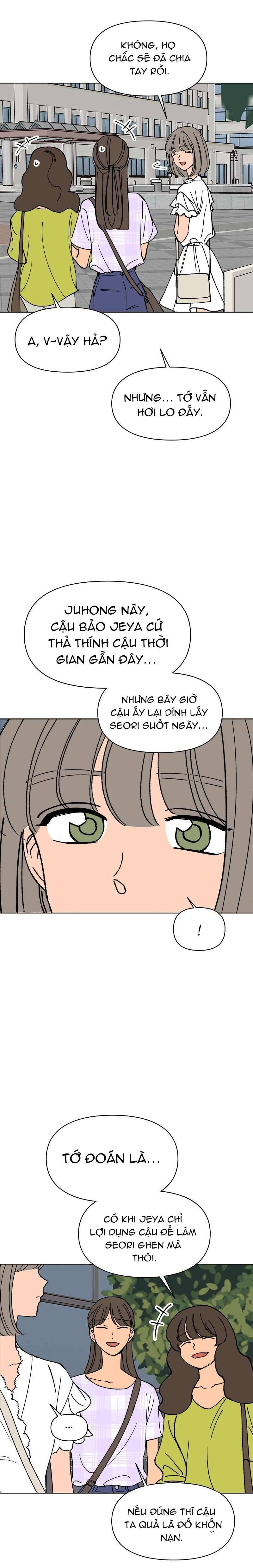 Tình Xưa Viết Lại Chapter 29 - Trang 4