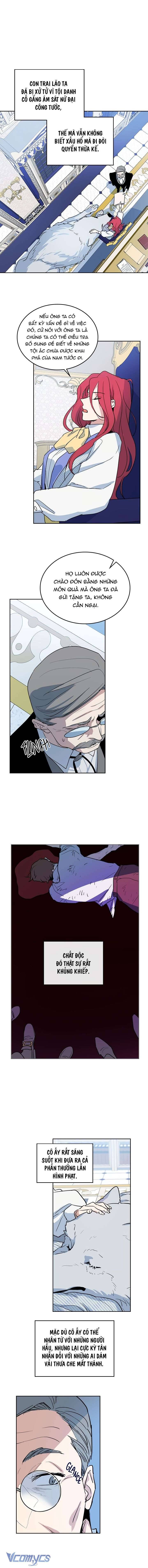 Người Đẹp Và Quái Thú Chap 22 - Trang 3