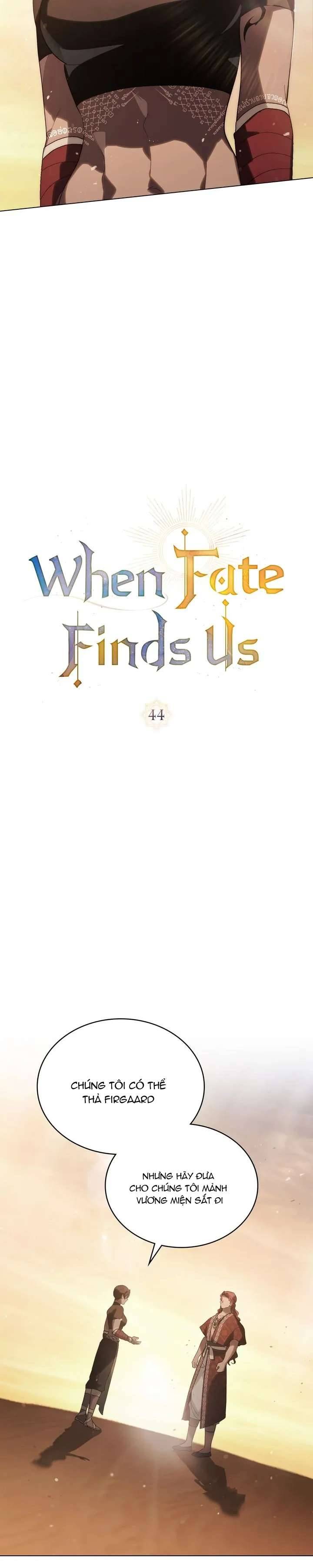 Khi Số Phận Tìm Đến Hai Ta Chapter 44 - Trang 4