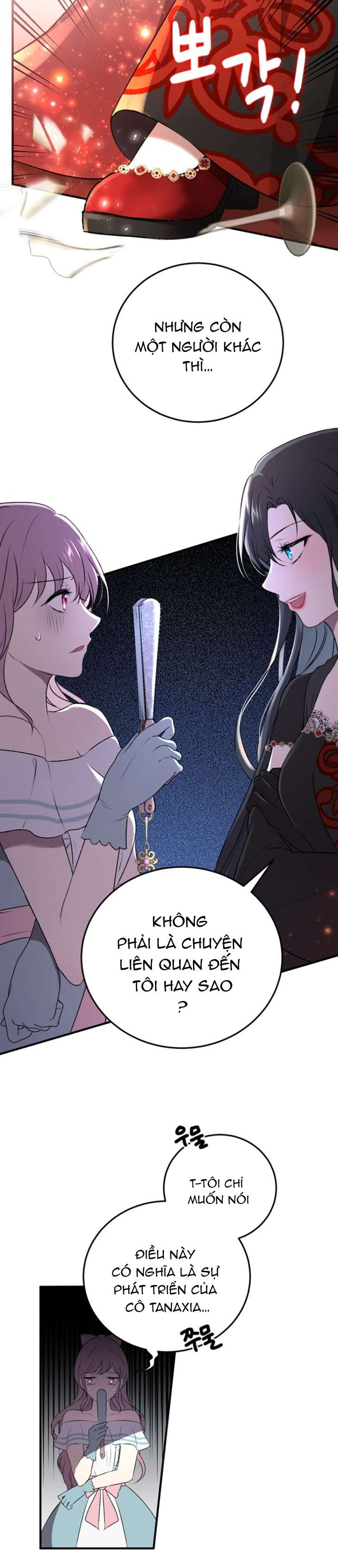 Ác Nữ Chỉ Muốn Sống Yên Bình Chapter 1 - Trang 4