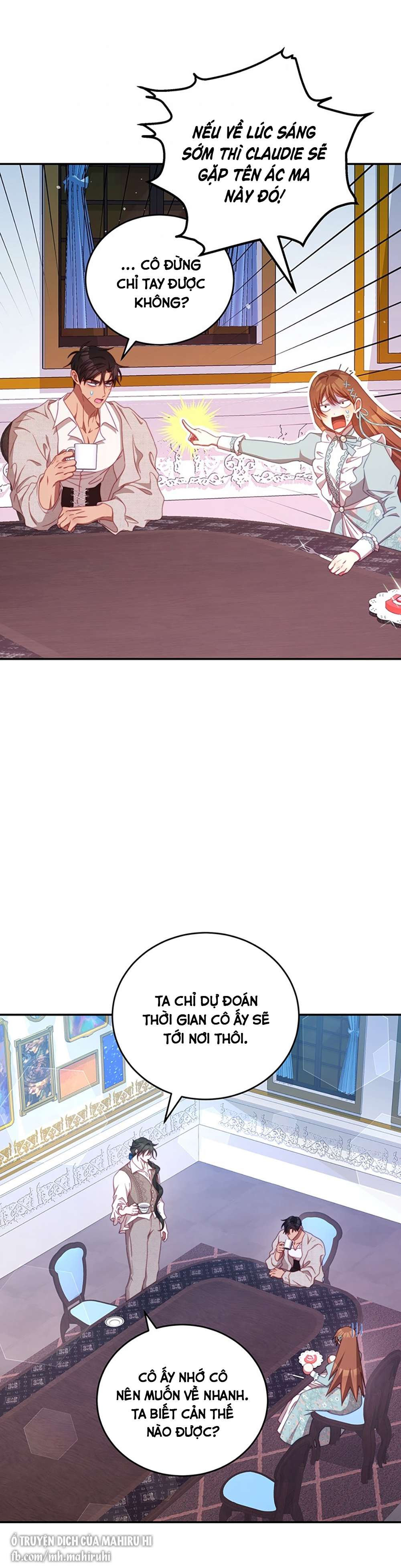 Trở Thành Tình Địch Của Các Nam Chính Chapter 50 - Next Chapter 51