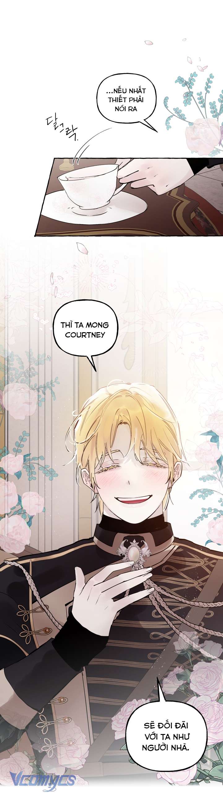 [18+] Hoàng Cung Có Chó Dữ! Chap 11 - Trang 2