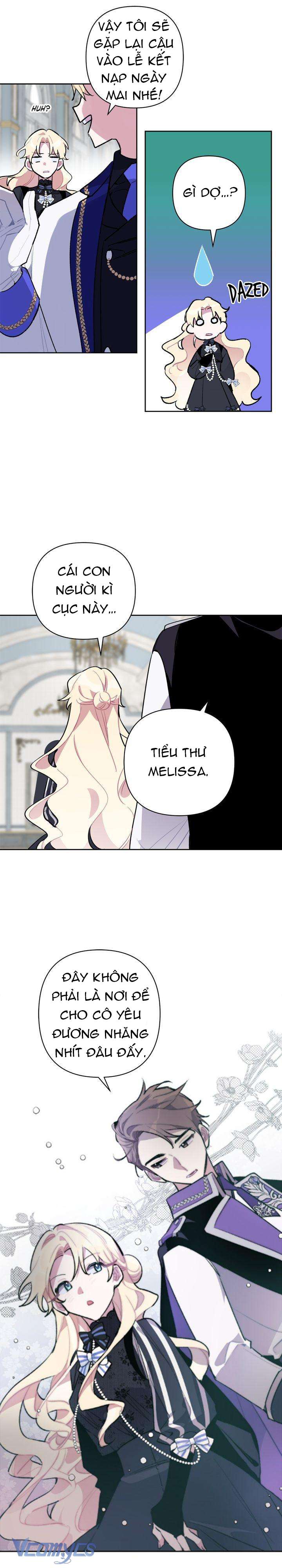 Cách Để Giết Một Pháp Sư Chapter 20 - Trang 4