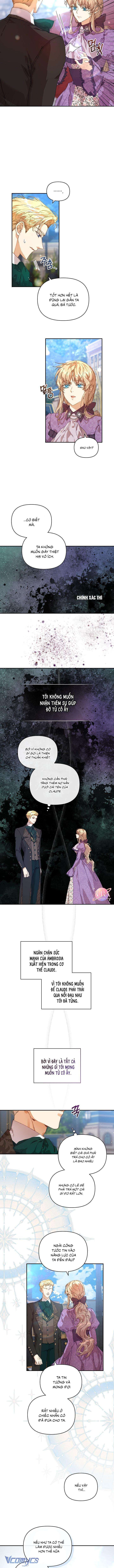 Bảo Mẫu Có Thời Hạn Của Nam Chính Hắc Ám Chap 10 - Next Chap 11