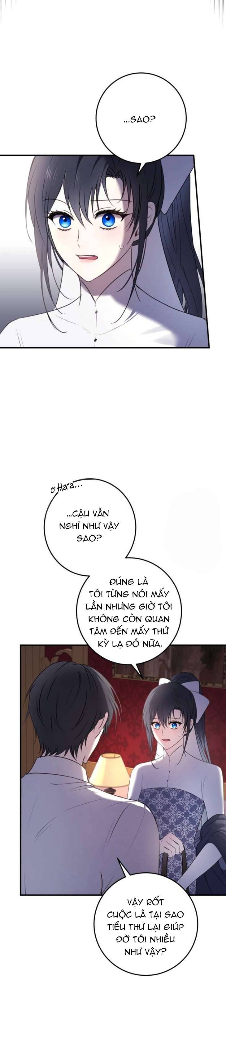 Ác Nữ Chỉ Muốn Sống Yên Bình Chapter 17 - Trang 4